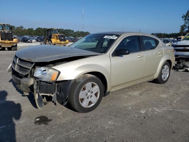 DODGE AVENGER SX 2010 with VIN 1B3CC4FB2AN124474 - Photo from auction