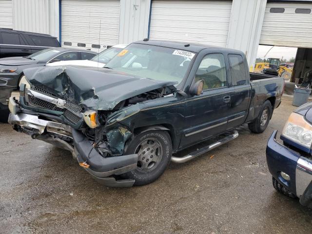 CHEVROLET SILVERADO 2004 with VIN 2GCEC19T641145876 - Photo from auction