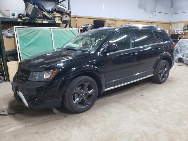 DODGE JOURNEY CR 2019 with VIN 3C4PDDGG7KT858620 - Photo from auction