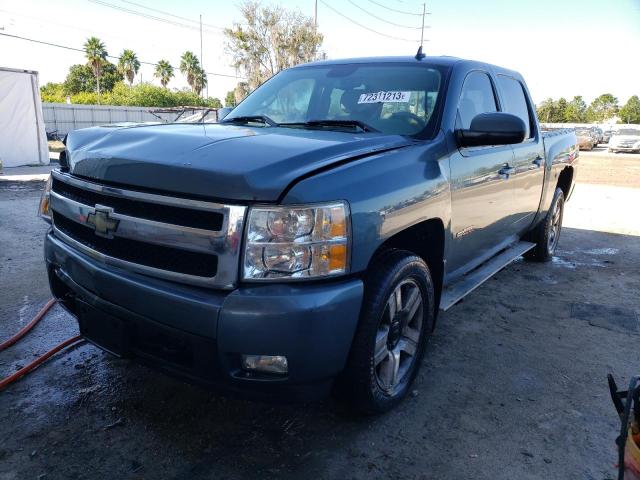 CHEVROLET SILVERADO2 2008 with VIN 2GCEK13Y281228931 - Photo from auction