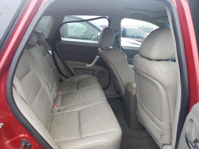 Photo 10 from auction – 2007 ACURA RDX TECHNO with VIN 5J8TB18527A013366