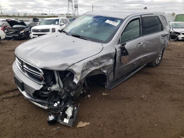 DODGE DURANGO SX 2017 with VIN 1C4RDJAG5HC644102 - Photo from auction