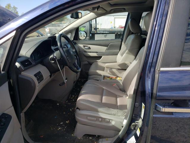 Photo 7 from auction – 2014 HONDA ODYSSEY with VIN 5FNRL5H69EB058542