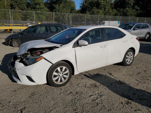 TOYOTA COROLLA L 2016 with VIN 2T1BURHE7GC593258 - Photo from auction