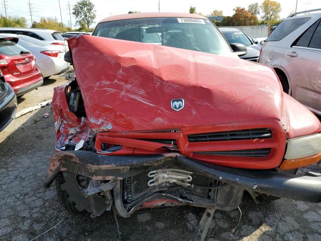 Photo 5 from auction – 1998 DODGE DAKOTA with VIN 1B7FL26X5WS746684