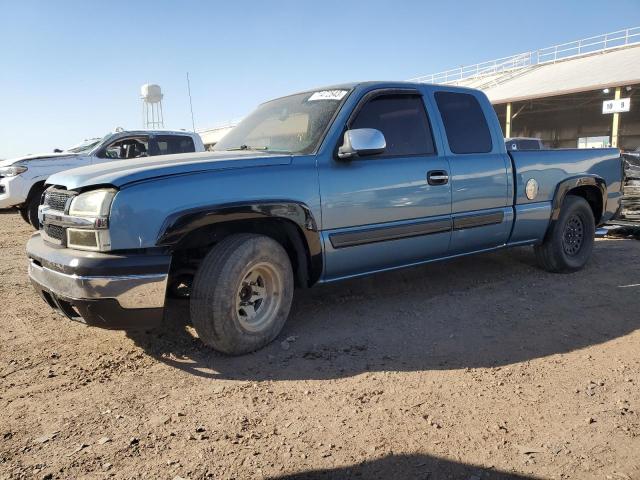CHEVROLET SILVERADO 2004 with VIN 2GCEC19V041249846 - Photo from auction
