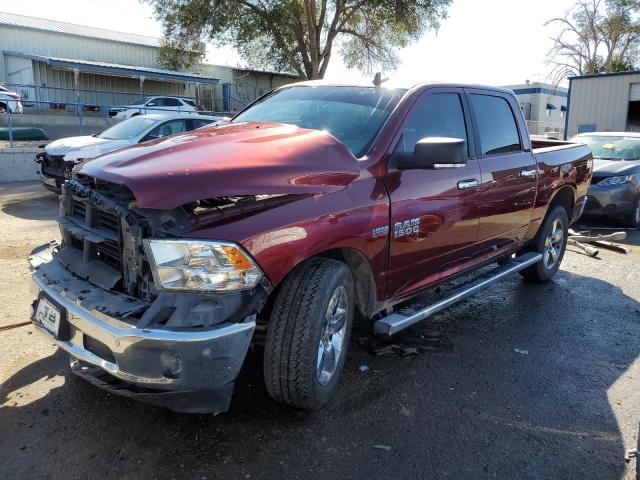 RAM 1500 SLT 2017 with VIN 3C6RR7LT5HG626685 - Photo from auction