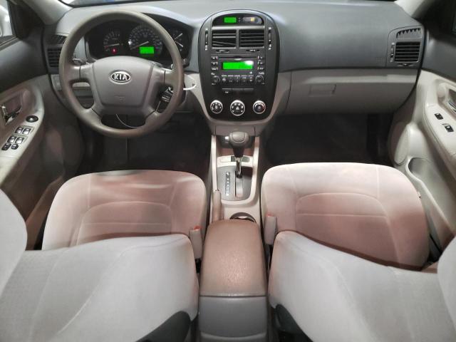 Photo 8 from auction – 2009 KIA SPECTRA EX with VIN KNAFE221995645885
