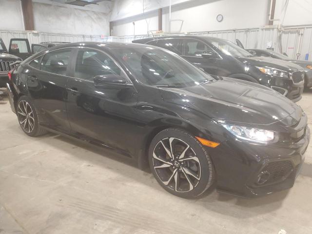 Photo 4 from auction – 2019 HONDA CIVIC SI with VIN 2HGFC1E55KH706750