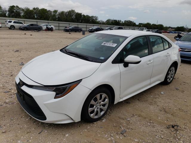 TOYOTA COROLLA LE 2023 with VIN 5YFB4MDE1PP047838 - Photo from auction