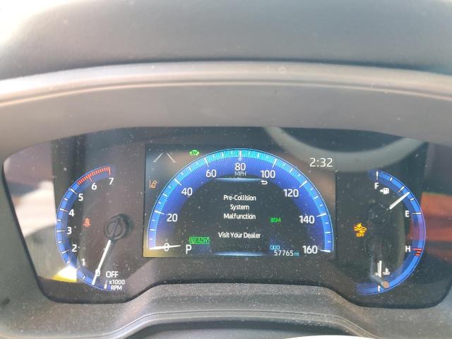 Photo 9 from auction – 2022 TOYOTA COROLLA LE with VIN JTDEAMDE5NJ058378