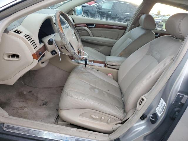 Photo 7 from auction – 2003 INFINITI Q45 with VIN JNKBF01A43M102640