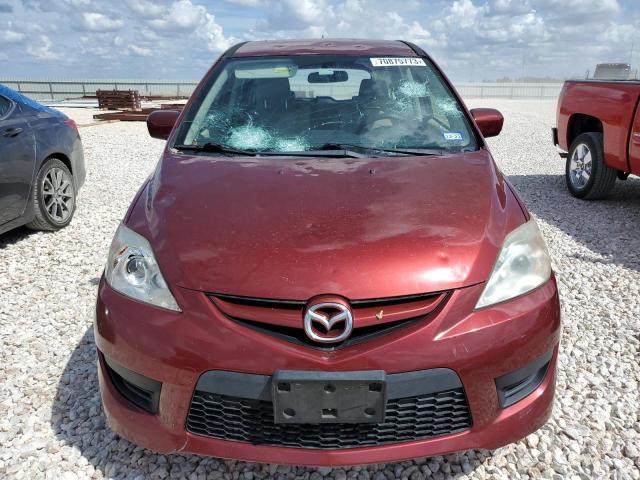 Photo 5 from auction – 2010 MAZDA 5 with VIN JM1CR2W3XA0377355
