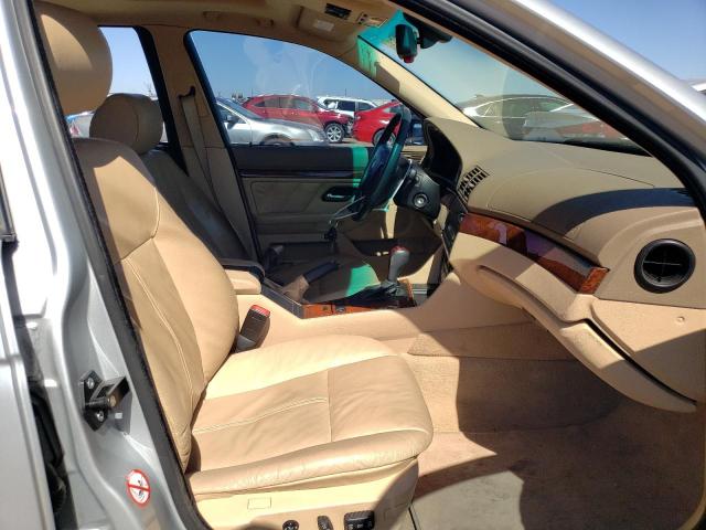 Photo 7 from auction – 2001 BMW 530 I AUTO with VIN WBADT63401CF10309