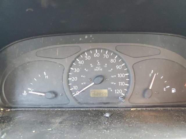 Photo 9 from auction – 2001 KIA RIO with VIN KNADC123116516837
