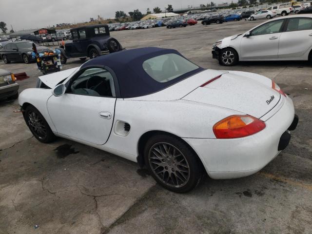 Photo 2 from auction – 1999 PORSCHE BOXSTER with VIN WP0CA2984XU626278