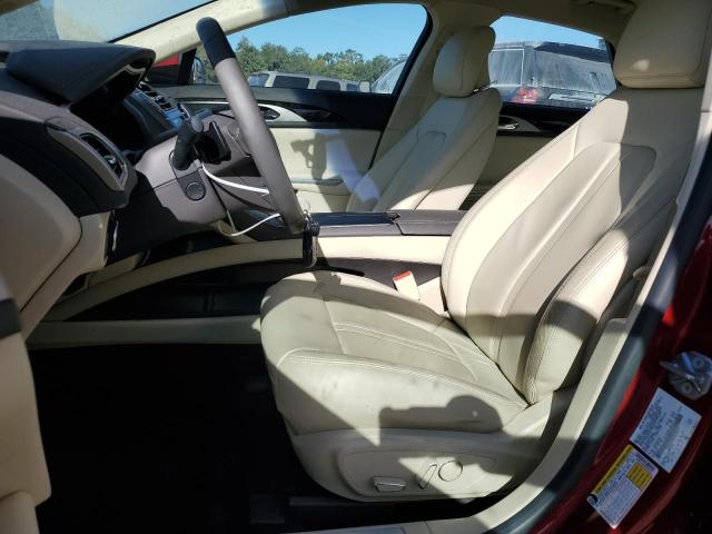 Photo 7 from auction – 2015 LINCOLN MKZ with VIN 3LN6L2G90FR628422