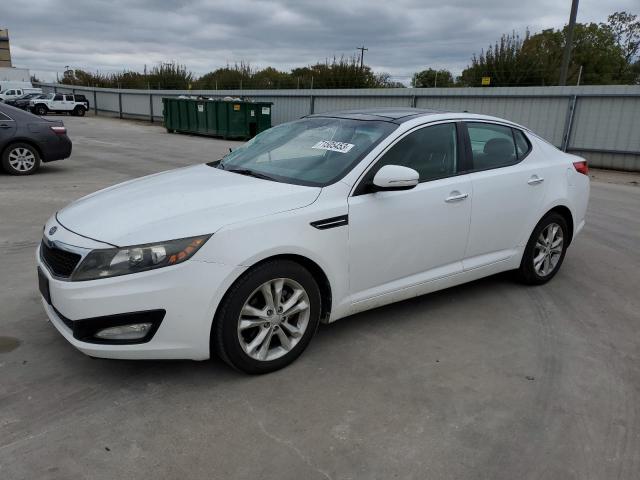 KIA OPTIMA EX 2012 with VIN 5XXGN4A78CG022494 - Photo from auction