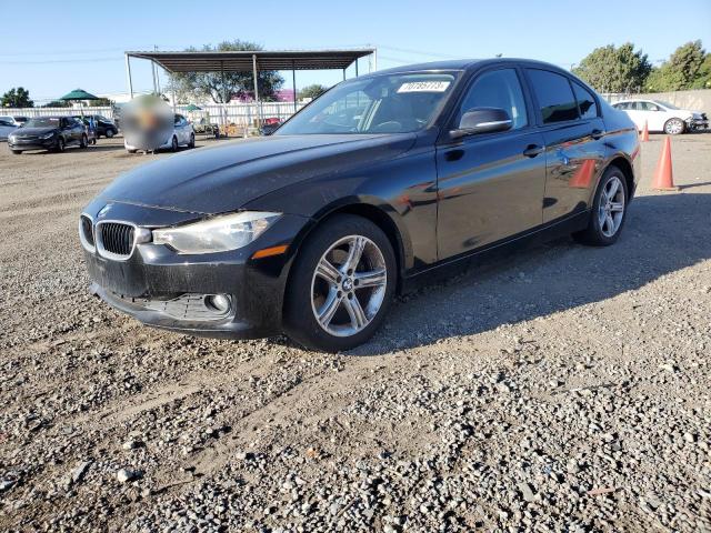 Photo 1 from auction – 2014 BMW 320 I with VIN WBA3B1G56ENS77399