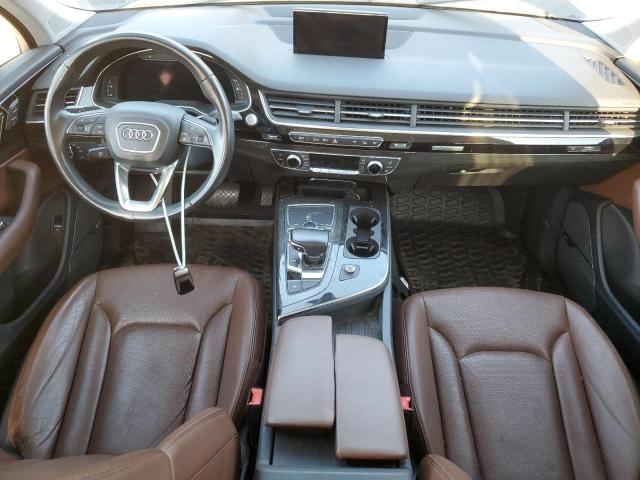 Photo 8 from auction – 2018 AUDI Q7 PREMIUM with VIN WA1LAAF76JD000092