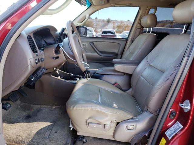 Photo 7 from auction – 2001 TOYOTA SEQUOIA SR with VIN 5TDBT44A31S034474