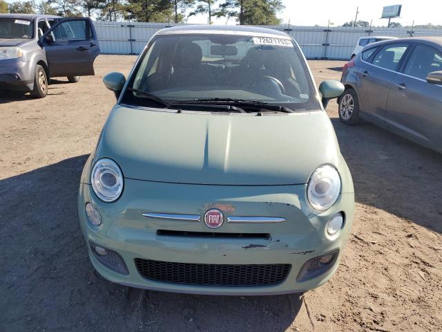 Photo 5 from auction – 2012 FIAT 500 SPORT with VIN 3C3CFFBR6CT343241