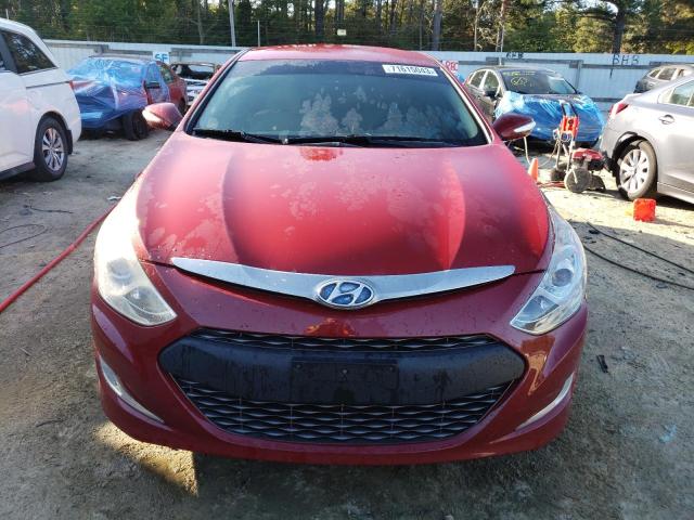 Photo 5 from auction – 2012 HYUNDAI SONATA HYB with VIN KMHEC4A44CA043157