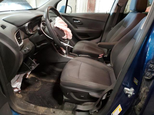 Photo 7 from auction – 2019 CHEVROLET TRAX 1LT with VIN 3GNCJLSB8KL342920