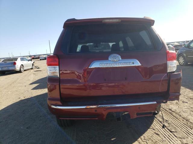 Photo 6 from auction – 2011 TOYOTA 4RUNNER SR with VIN JTEBU5JR3B5039612