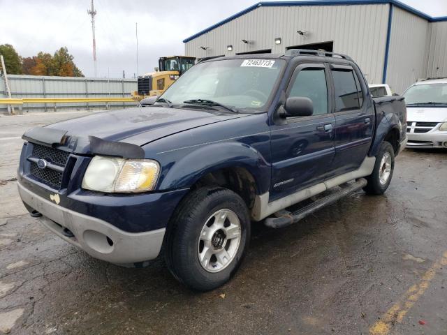 FORD EXPLORER S 2002 with VIN 1FMZU77EX2UD25414 - Photo from auction