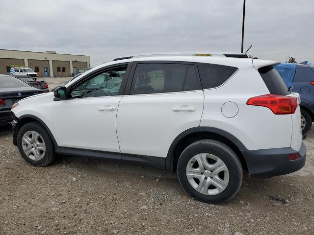 Photo 2 from auction – 2015 TOYOTA RAV4 LE with VIN 2T3BFREV7FW329010