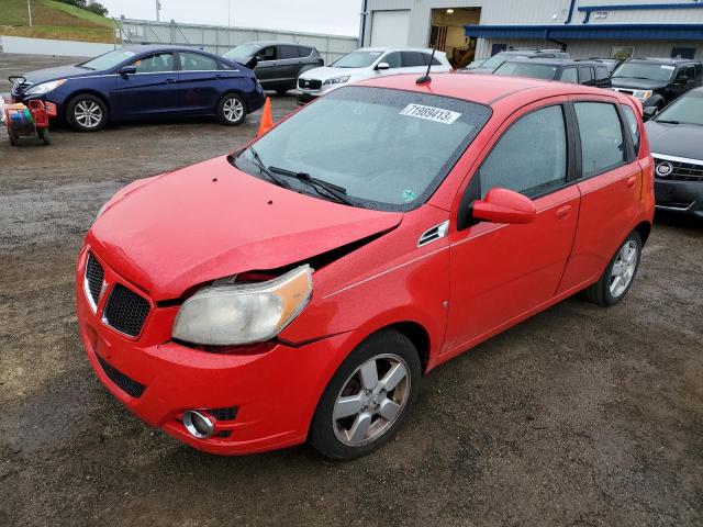 PONTIAC G3 2009 with VIN KL2TD66E89B630862 - Photo from auction
