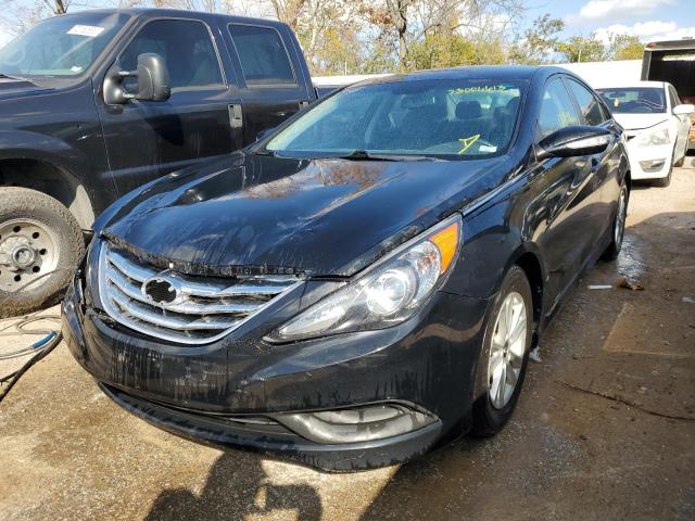 Photo 1 from auction – 2014 HYUNDAI SONATA GLS with VIN 5NPEB4AC9EH853958