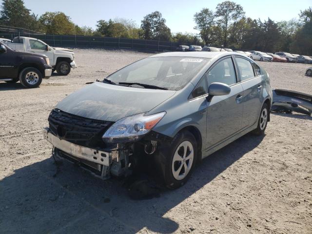 TOYOTA PRIUS 2012 with VIN JTDKN3DU0C1491483 - Photo from auction