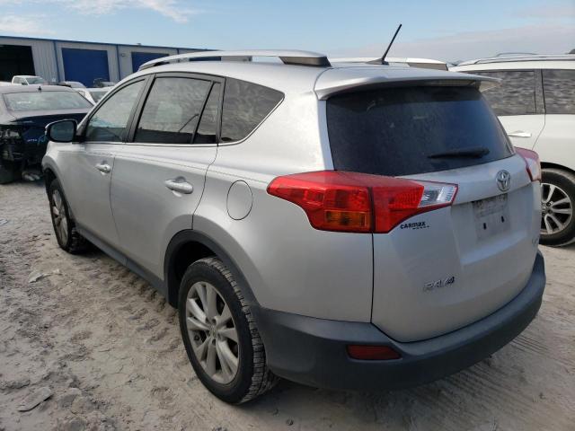 Photo 2 from auction – 2015 TOYOTA RAV4 LIMIT with VIN 2T3DFREV9FW298416