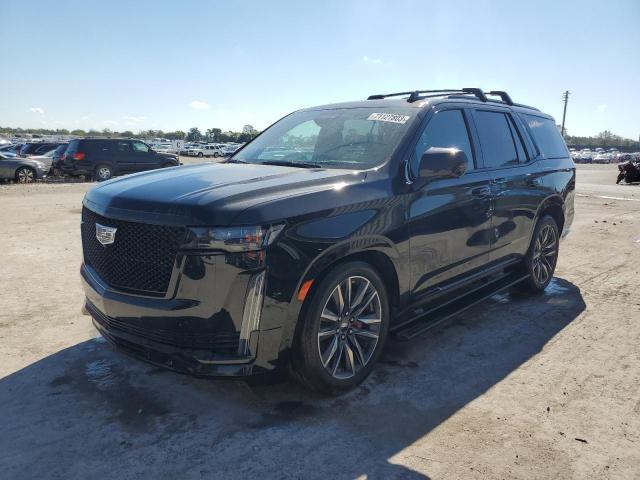 CADILLAC ESCALADE S 2022 with VIN 1GYS4GKL1NR158759 - Photo from auction
