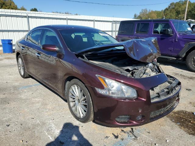 Photo 4 from auction – 2014 NISSAN MAXIMA S with VIN 1N4AA5AP8EC435077