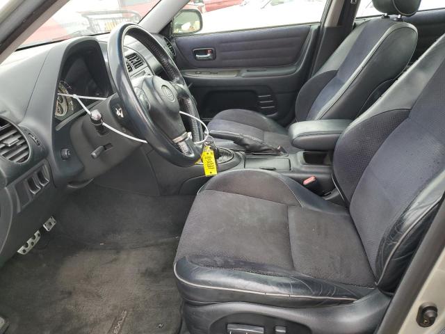 Photo 7 from auction – 2002 LEXUS IS 300 with VIN JTHBD192520045525
