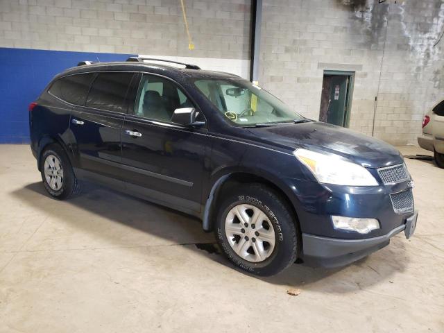Photo 4 from auction – 2011 CHEVROLET TRAVERSE L with VIN 1GNKRFED9BJ401712