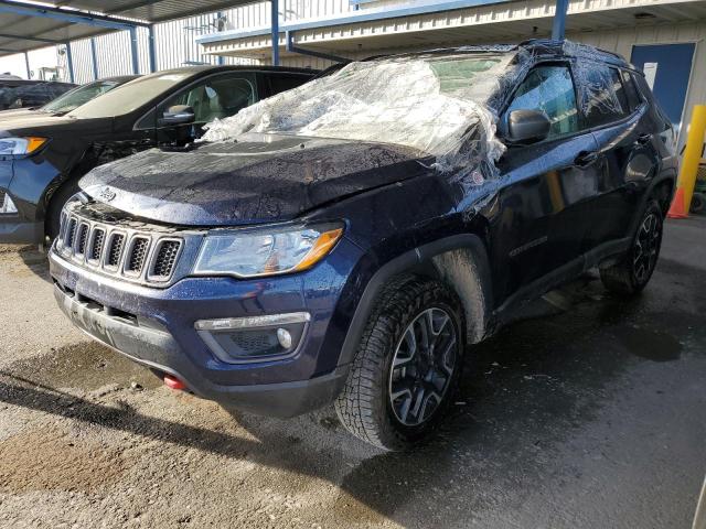 JEEP COMPASS TR 2021 with VIN 3C4NJDDB0MT579103 - Photo from auction