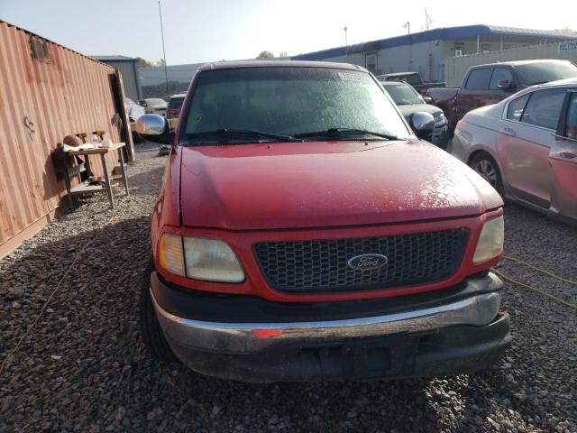 Photo 5 from auction – 2001 FORD F150 with VIN 2FTRX07L61CA79736