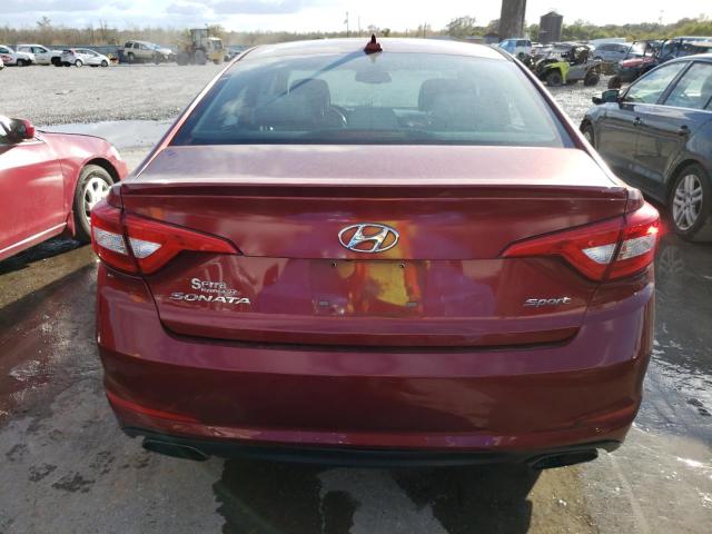 Photo 6 from auction – 2016 HYUNDAI SONATA SPO with VIN 5NPE34AF3GH432599