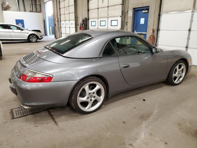 Photo 3 from auction – 2002 PORSCHE 911 CARRER with VIN WP0CA29942S652344