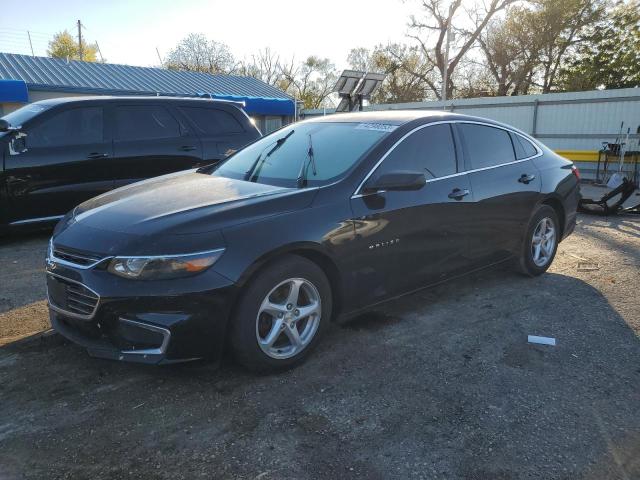 CHEVROLET MALIBU LS 2017 with VIN 1G1ZB5ST0HF283409 - Photo from auction