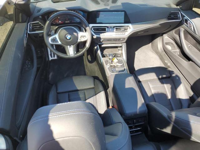 Photo 8 from auction – 2021 BMW M440I with VIN WBA53AT07MCG89408