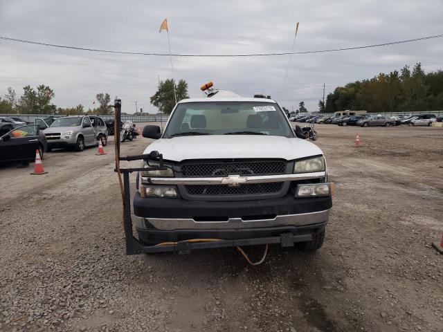 Photo 5 from auction – 2004 CHEVROLET SILVERADO with VIN 1GCHC24U44E279741