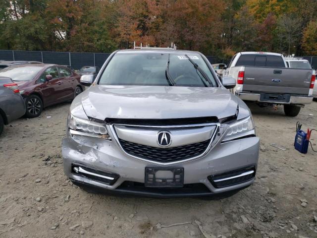 Photo 5 from auction – 2016 ACURA MDX TECHNO with VIN 5FRYD4H44GB006528
