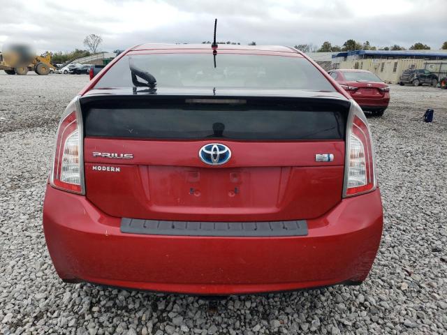 Photo 6 from auction – 2012 TOYOTA PRIUS with VIN JTDKN3DUXC5495629