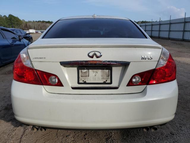 Photo 6 from auction – 2007 INFINITI M45 BASE with VIN JNKBY01E07M403246