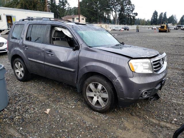 Photo 4 from auction – 2015 HONDA PILOT TOUR with VIN 5FNYF4H94FB059414